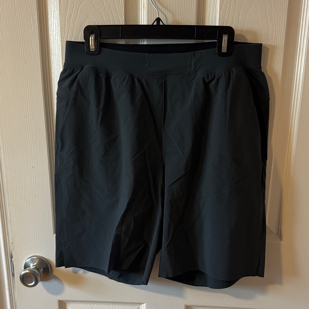 Lululemon Men's Forest Green Shorts